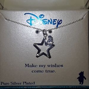 Winnie the Pooh Star Necklace